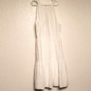 Blush mark white dress size Small